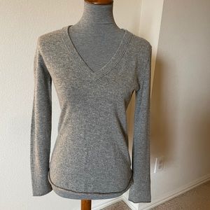 J. Crew Cashmere V-Neck Sweater
